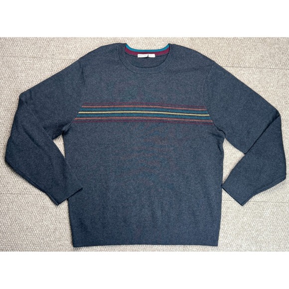 Marine Layer Other - Marine Layer Men's Striped Long Sleeve Sweater Size Large